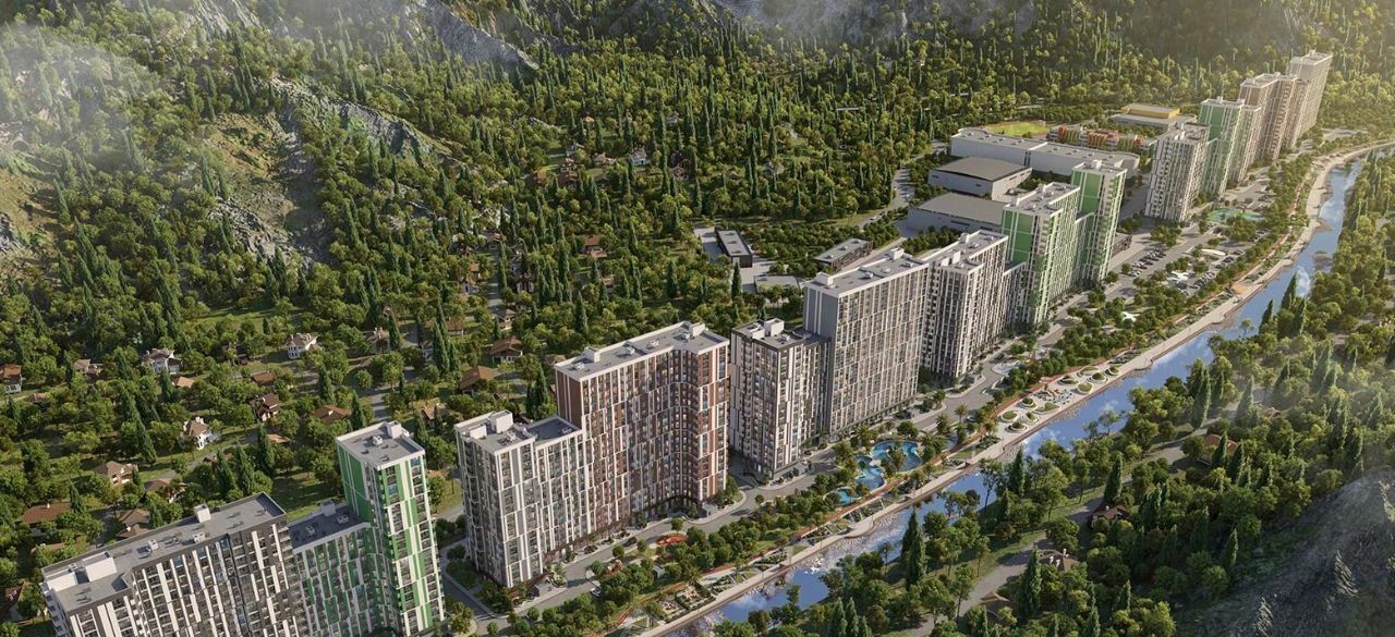 квартира г Сочи р-н Центральный ул Краснодонская 46 фото 6
