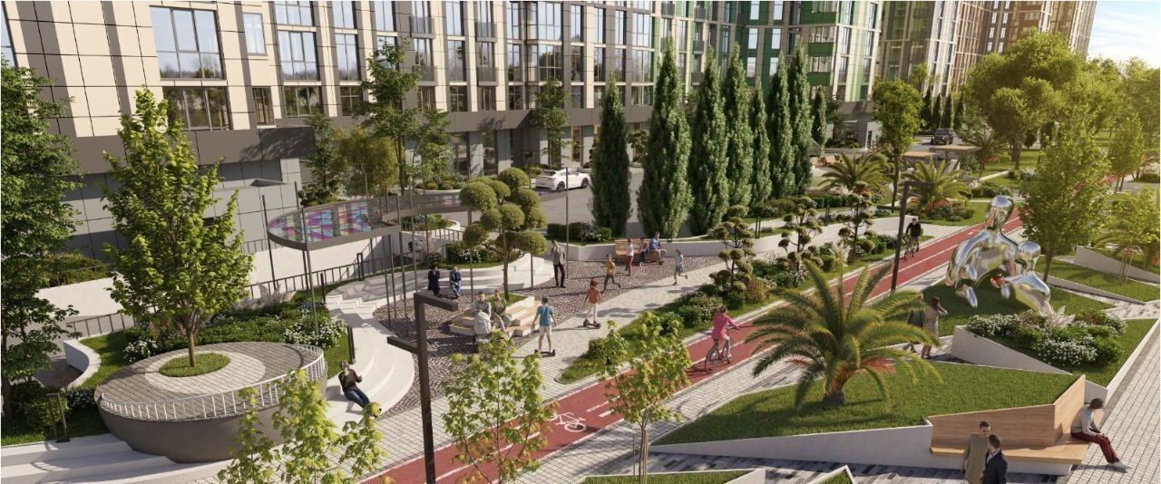 квартира г Сочи р-н Центральный ул Краснодонская 46 фото 17