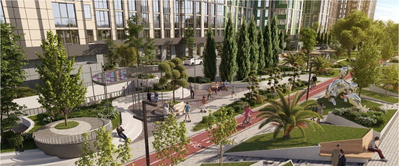 квартира г Сочи р-н Центральный ул Краснодонская 46 фото 17