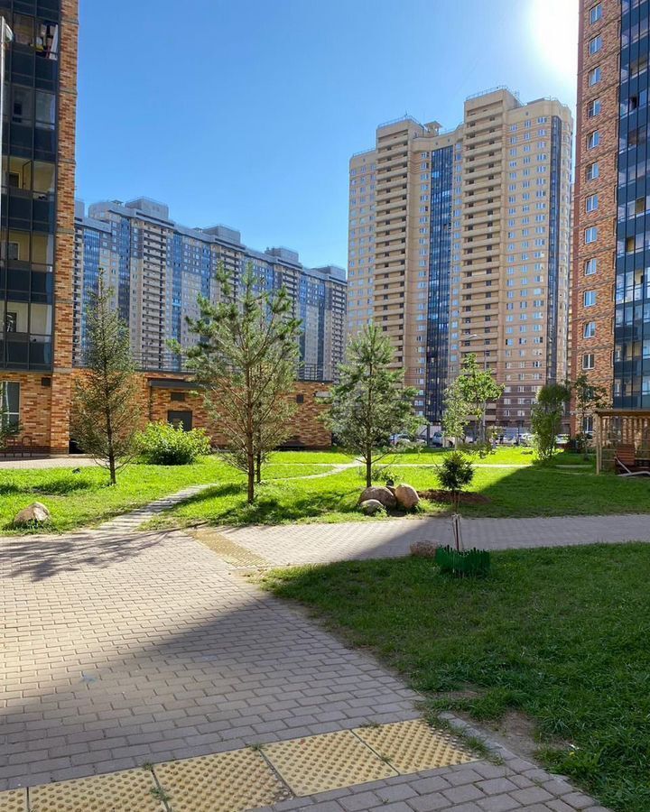 квартира г Санкт-Петербург п Парголово ул Заречная 42к/2 метро Парнас фото 16
