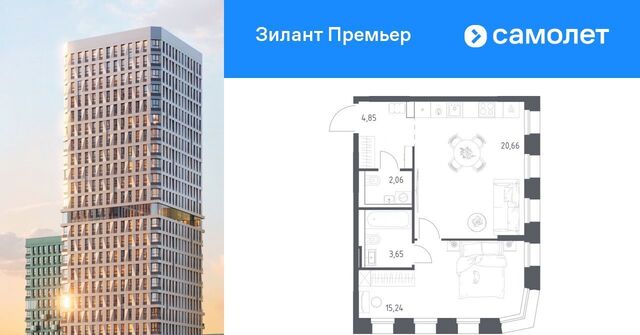 метро Горки ЖК «Зилант Премьер» фото