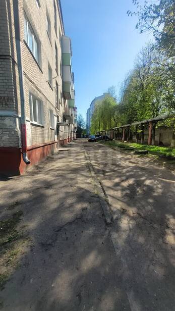 квартира г Брянск рп Радица-Крыловка Бежицкий район ул Молодой Гвардии 31а фото 20