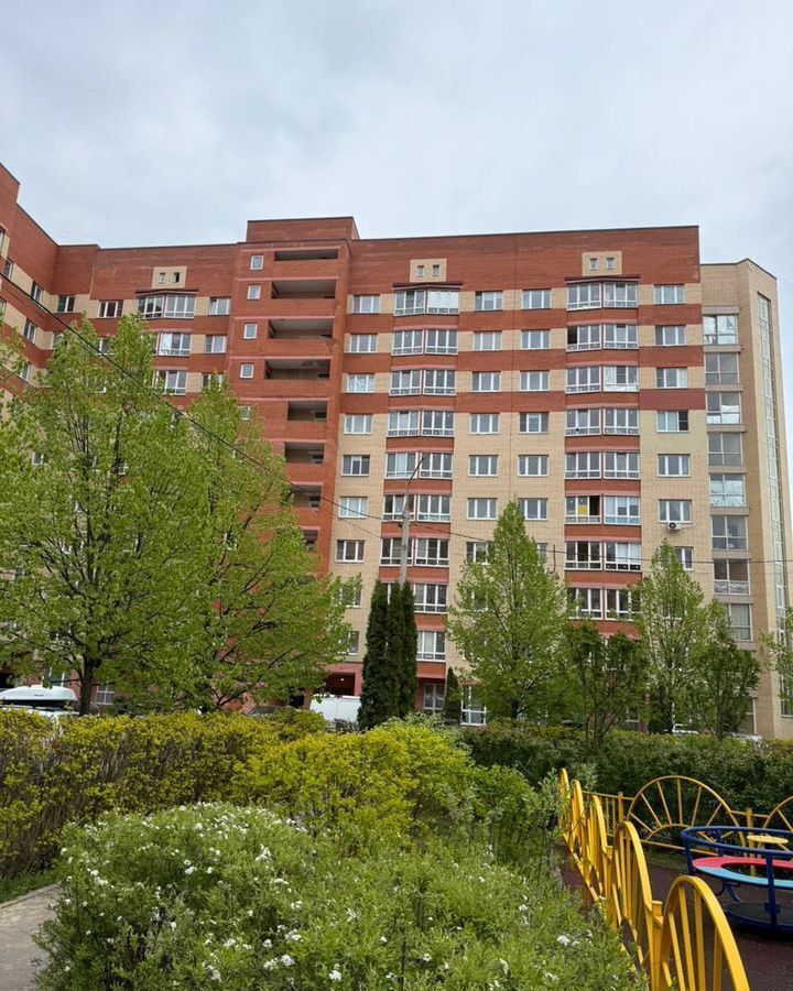 квартира г Домодедово мкр Авиационный ул Жуковского 14/18 фото 12