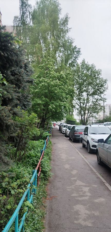 квартира г Липецк р-н Октябрьский ул им. Генерала Меркулова 43 фото 35