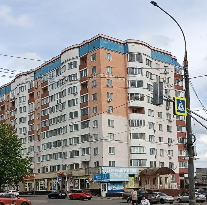 квартира г Орел р-н Заводской ул Комсомольская 269 фото 1
