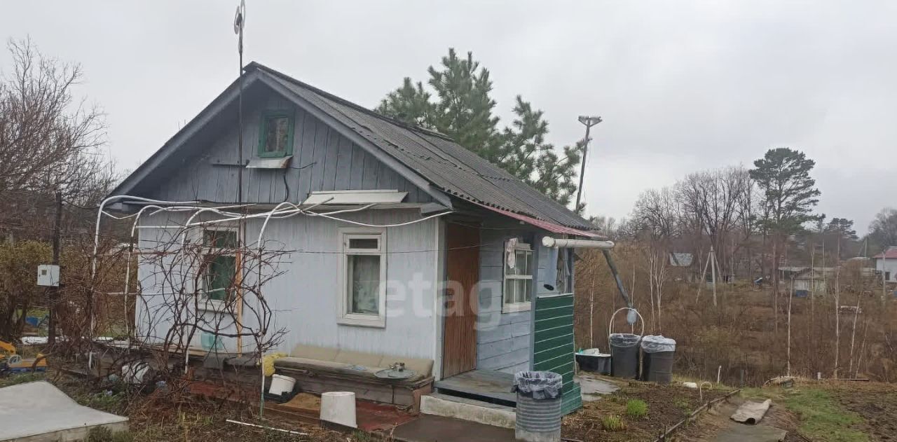 дом г Хабаровск р-н Железнодорожный Пенсионер СНТ фото 12