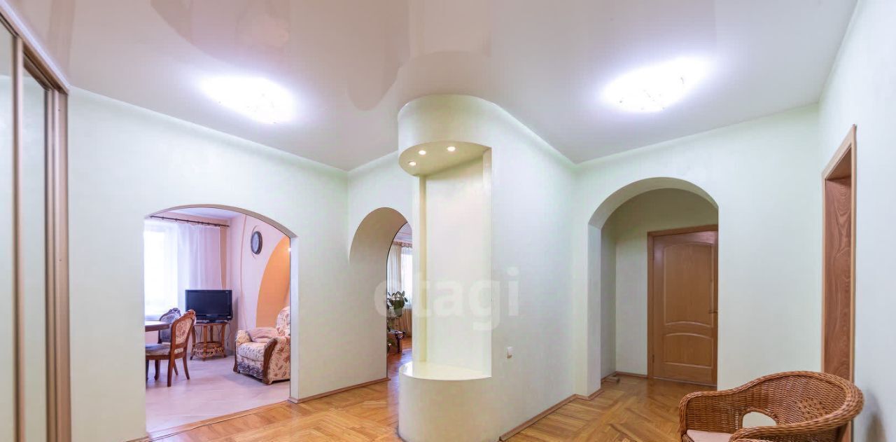 квартира г Хабаровск р-н Центральный ул Калинина 38а фото 25