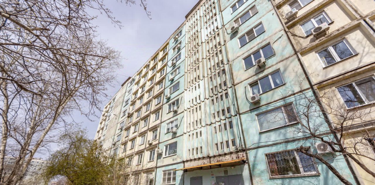 квартира г Хабаровск р-н Индустриальный Южный микрорайон ул Малиновского 17 фото 29