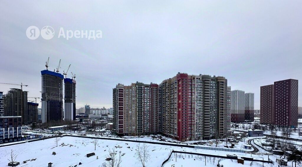 квартира г Москва метро Аминьевская ул Лобачевского 120к/1 фото 18