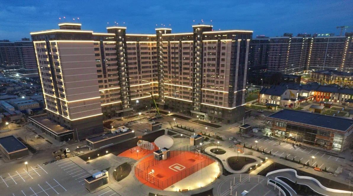 квартира г Краснодар р-н Прикубанский ул им. Константина Гондаря 98к/1 фото 5