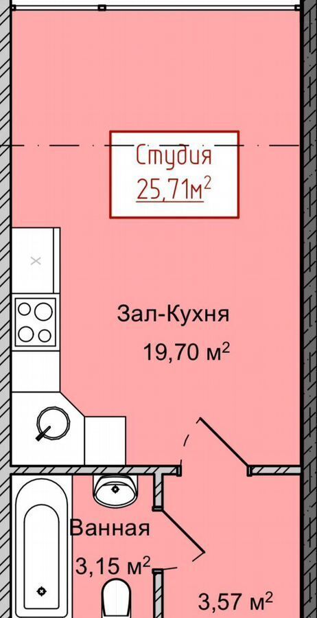 квартира г Избербаш ул Им Р.Зорге 44 фото 17