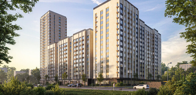 ЖК «Цветочный город» Тайнинка – 22-й микрорайон, Медведково фото
