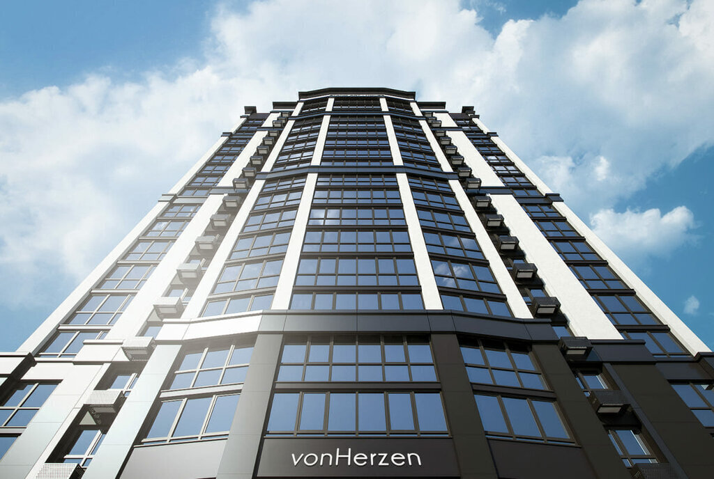 квартира г Пенза р-н Железнодорожный ул Герцена жилой дом vonHerzen с 106 фото 1