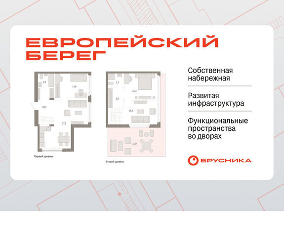 р-н Октябрьский Речной вокзал микрорайон Европейский Берег фото