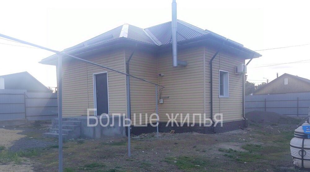 дом г Волгоград рп Горьковский ул им. Хмелева р-н Советский тер. фото 1