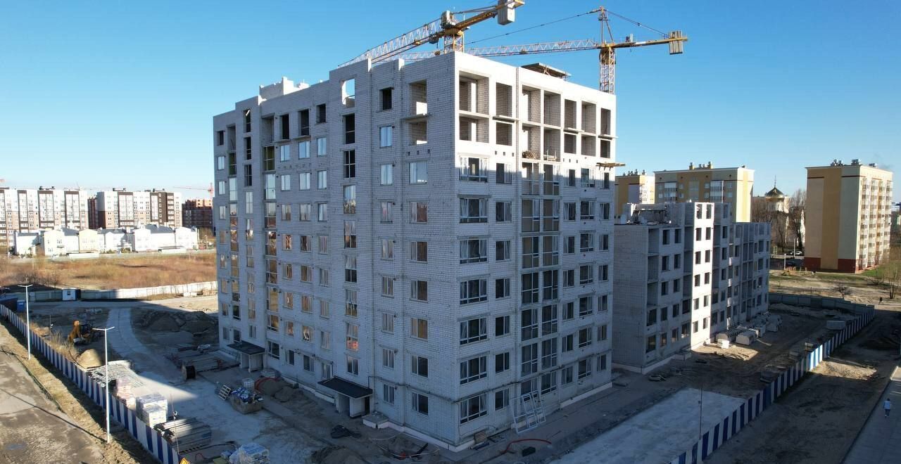 квартира г Калининград р-н Московский ул Поленова 7 квартал «Этюд» фото 3
