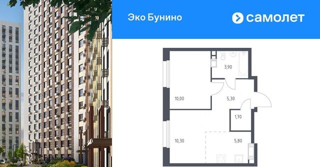 метро Бунинская аллея пр-кт Куприна 30к/1 фото