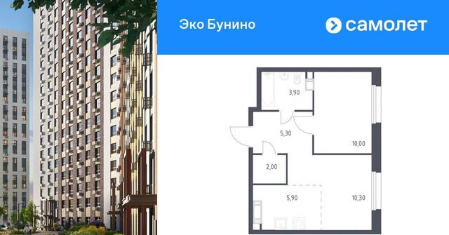 метро Бунинская аллея пр-кт Куприна 30к/1 фото