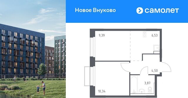 метро Рассказовка ЖК «Новое Внуково» № 37 кв-л, к 28 фото