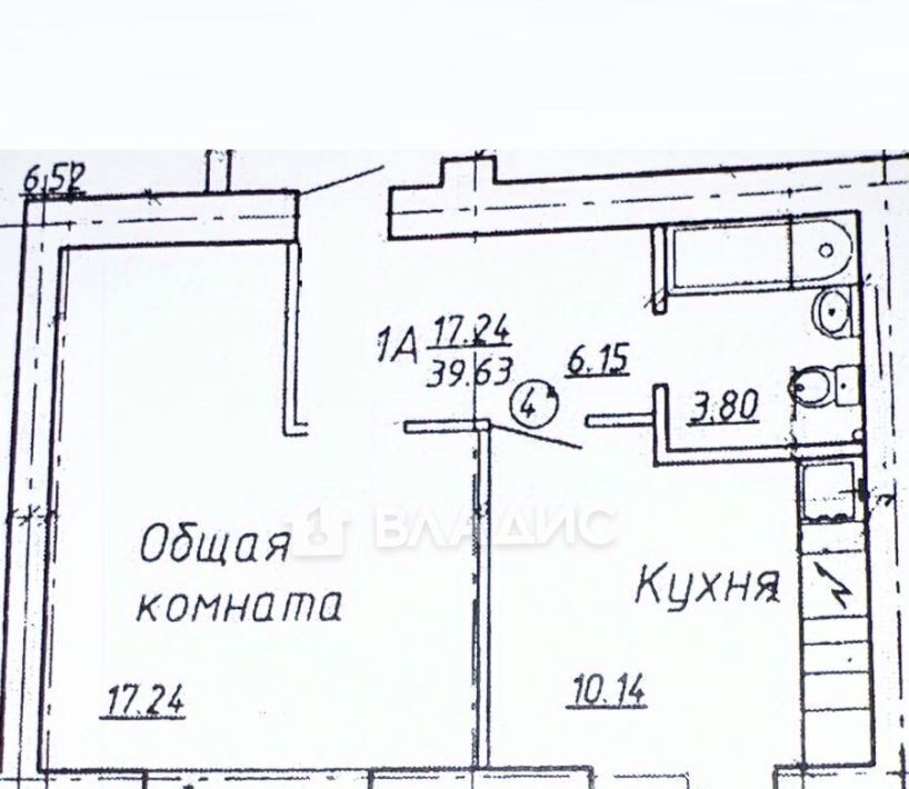 квартира г Стерлитамак Солнечный ул Юрматинская 8 фото 14