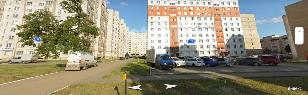 квартира г Нефтекамск ул Дорожная 17а фото 11