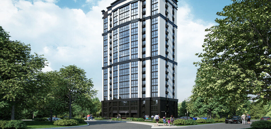 квартира г Пенза р-н Железнодорожный ул Герцена жилой дом vonHerzen с 106 фото 6