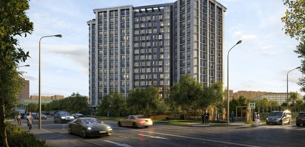 квартира г Москва метро Зорге ул Зорге 25с/2 ЖК «Дом на Зорге» муниципальный округ Сокол фото 4