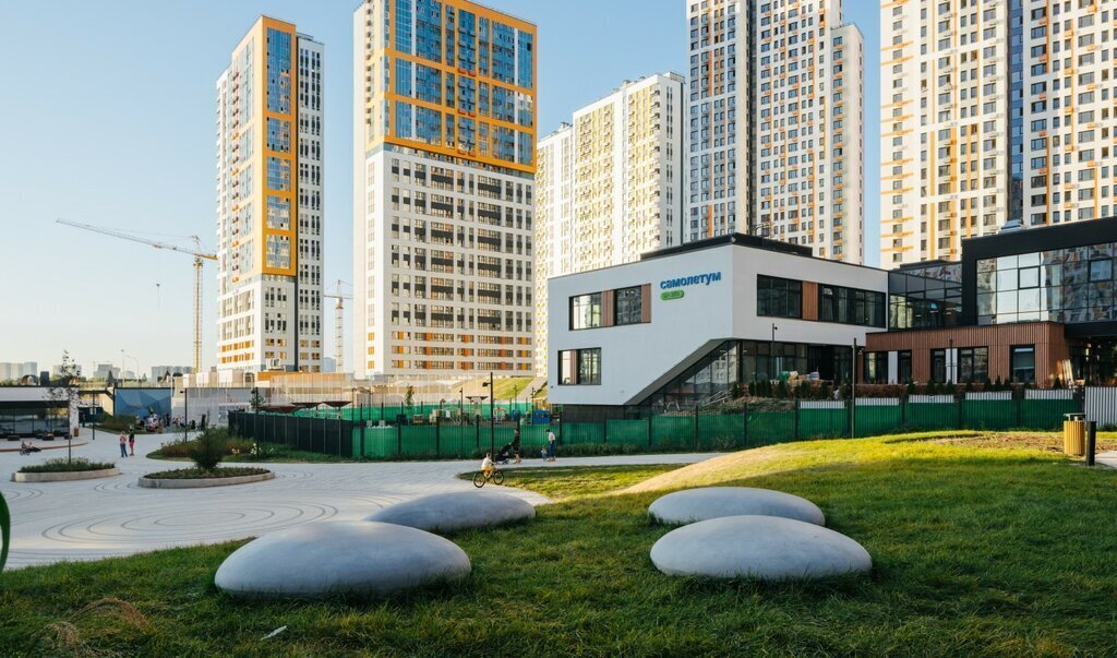 квартира г Красногорск ул Тенистых Аллей 3к/2 Строгино фото 7