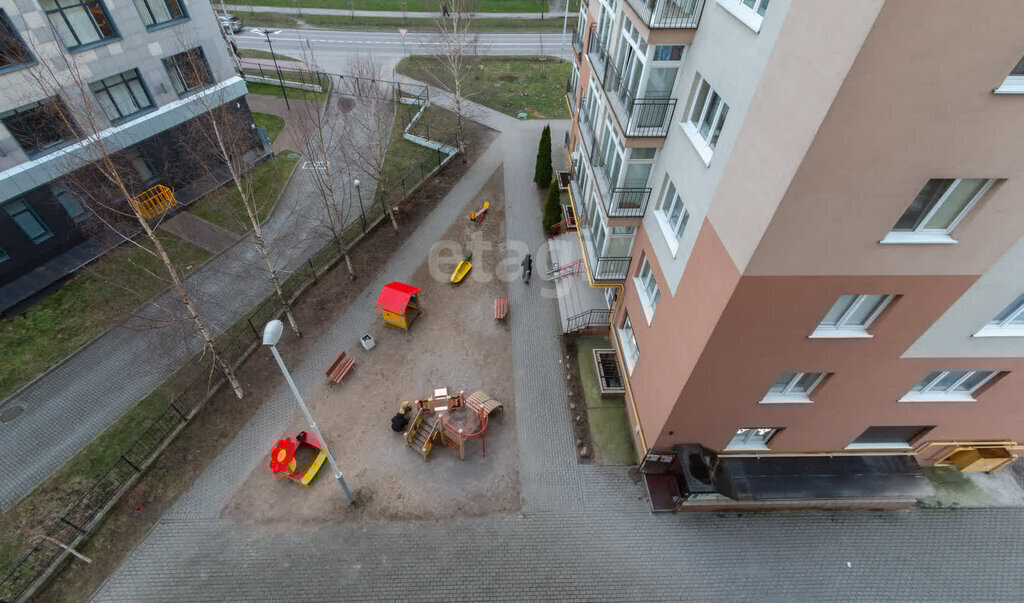 квартира г Калининград р-н Ленинградский ул Шахматная 2б ЖК «Ладья» фото 9