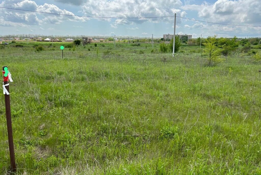 земля г Ставрополь р-н Ленинский ул Бударская микрорайон № 12 фото 2