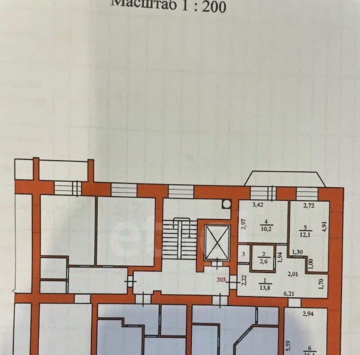 квартира г Благовещенск ул Строителей 70 фото 13