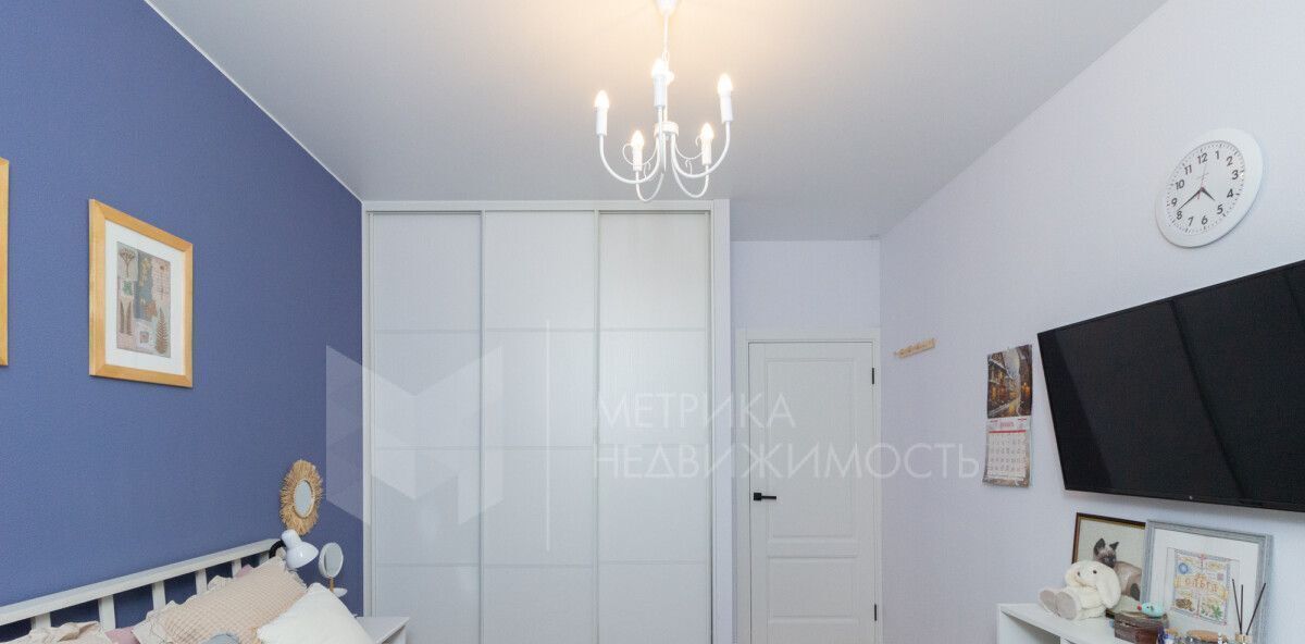 квартира г Тюмень р-н Калининский ул Фармана Салманова 26 фото 12