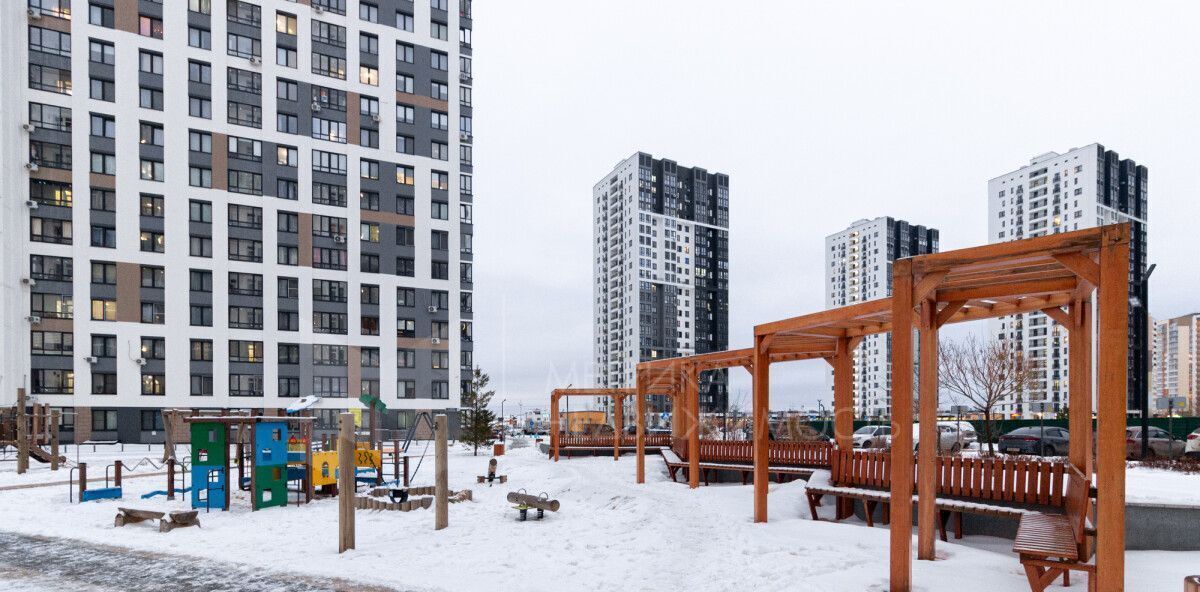 квартира г Тюмень р-н Калининский ул Фармана Салманова 26 фото 26
