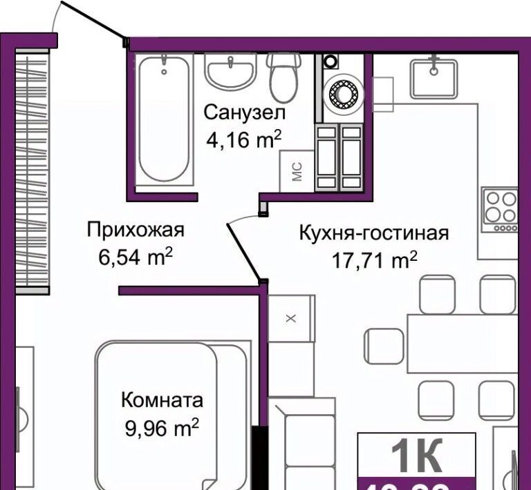 квартира г Симферополь р-н Центральный Город Мира жилой комплекс фото 1