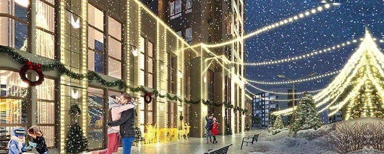 квартира г Симферополь р-н Центральный Город Мира жилой комплекс фото 6