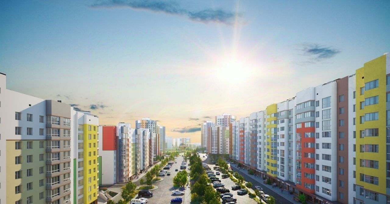 квартира г Симферополь р-н Центральный Город Мира жилой комплекс фото 22