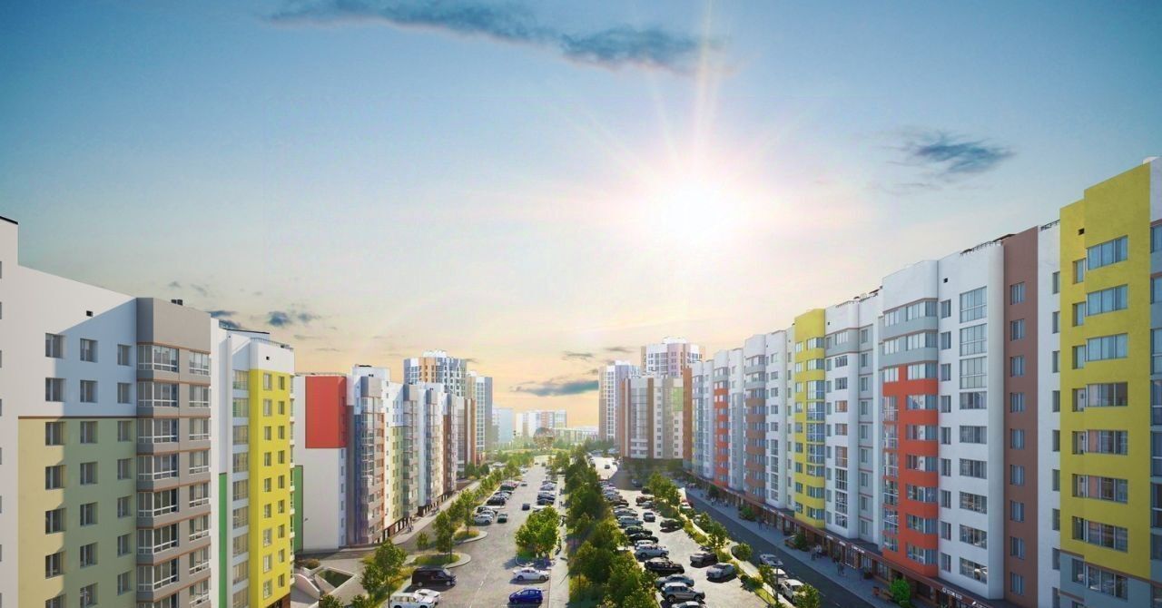 квартира г Симферополь р-н Центральный Город Мира жилой комплекс фото 23