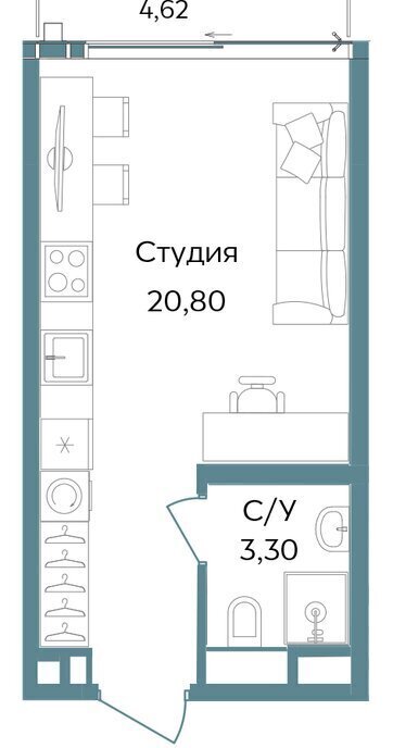 квартира г Саки курортный кластер Темпо фото 1