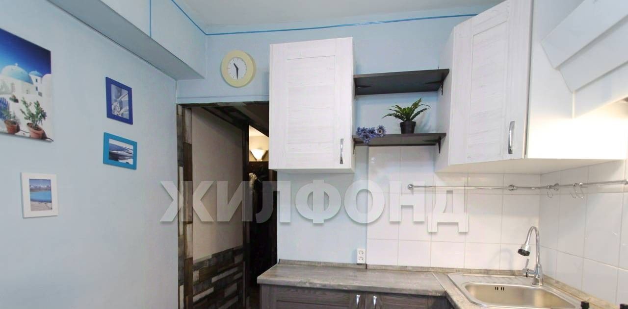 квартира г Новосибирск метро Площадь Гарина-Михайловского р-н Железнодорожный пр-кт Димитрова 13 фото 7