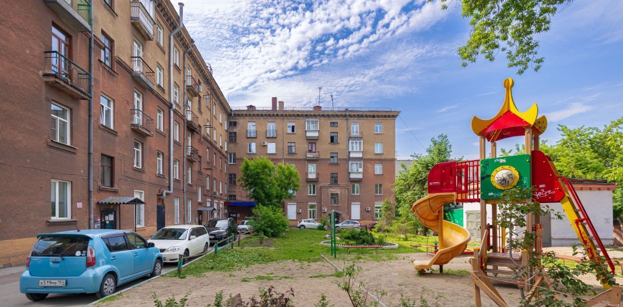 квартира г Новосибирск р-н Железнодорожный ул Урицкого 13 Площадь Ленина фото 26