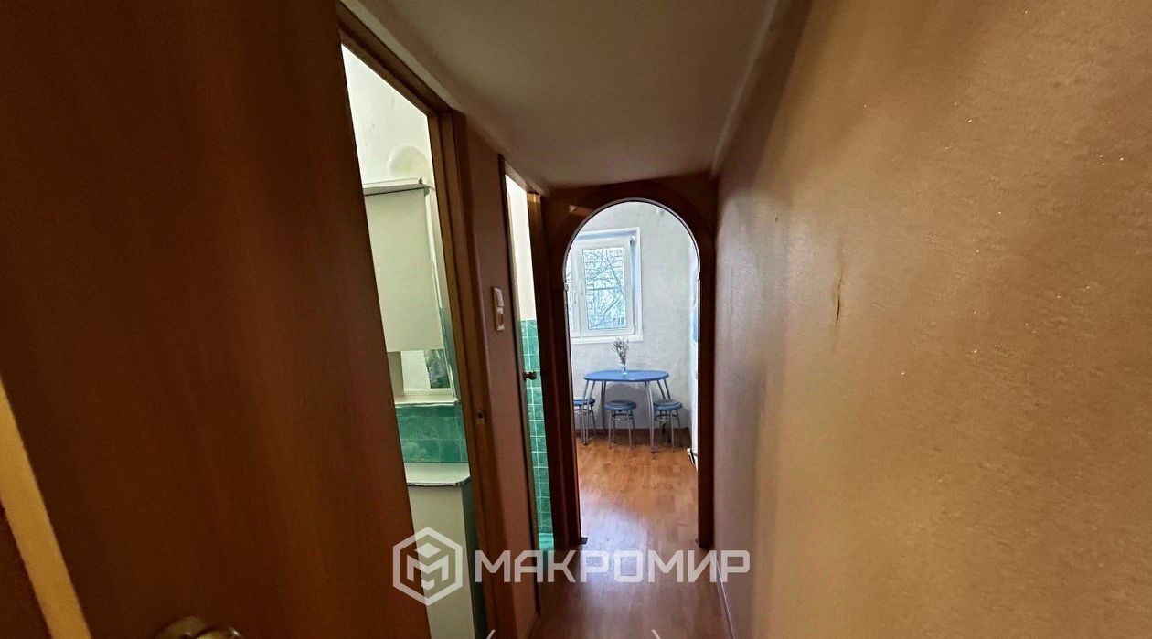 квартира г Челябинск р-н Калининский ул Молодогвардейцев 68в фото 7
