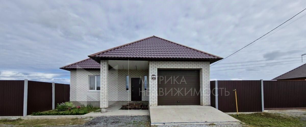 дом г Тюмень р-н Центральный снт Березняки ул Вишневая 345 фото 1