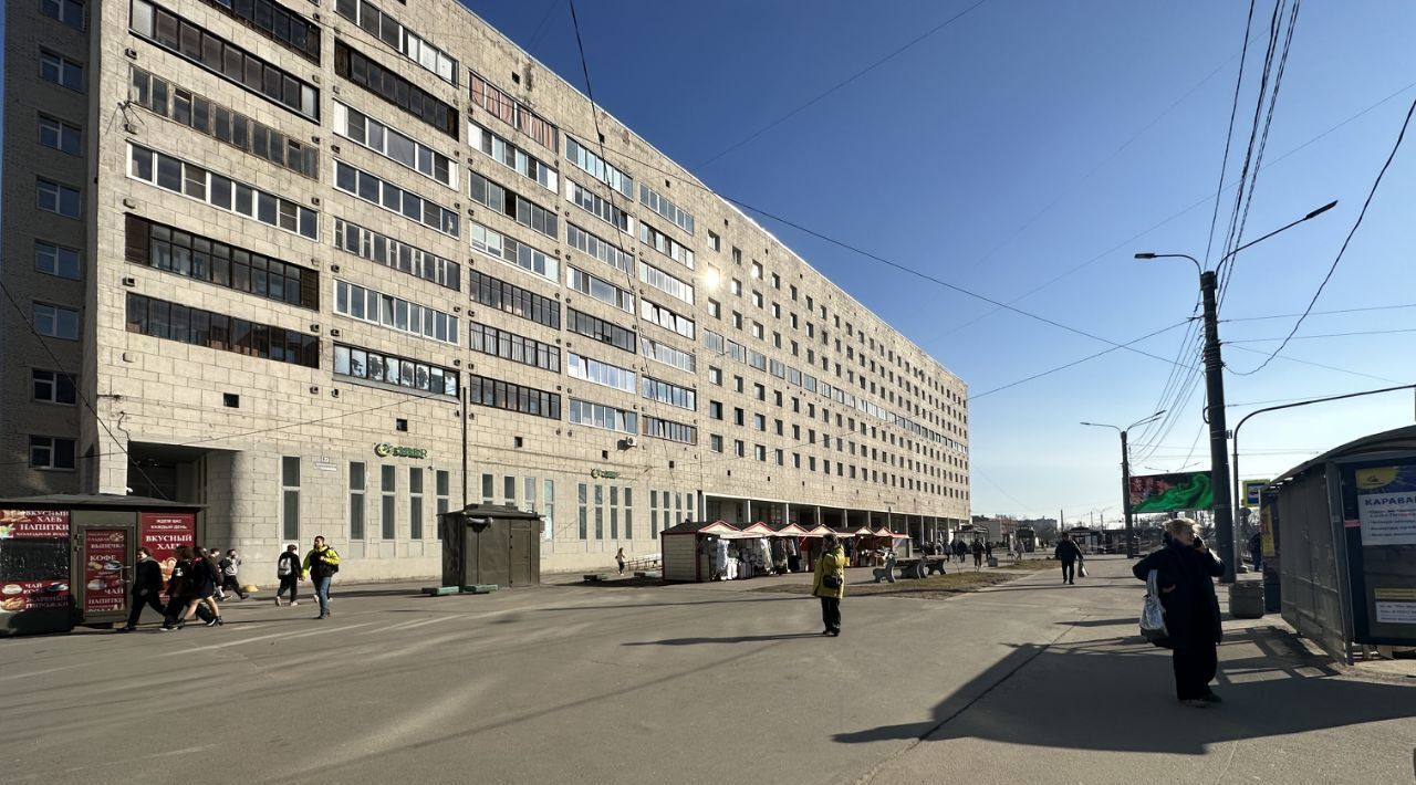 квартира г Санкт-Петербург метро Площадь Мужества ул Политехническая 17к/1 округ Академическое фото 43
