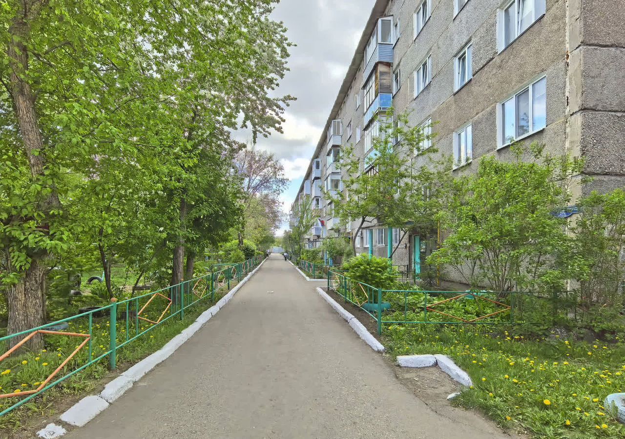 квартира г Омск р-н Ленинский Привокзальный ул Карбышева 27а фото 17