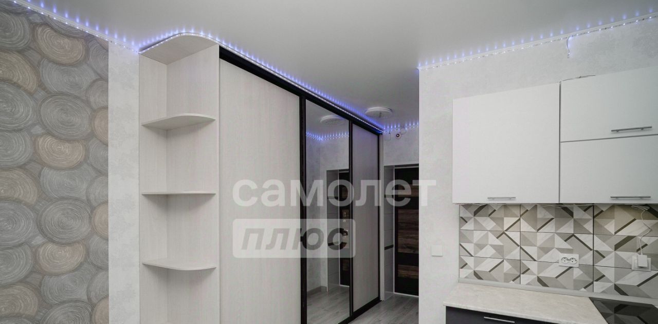 квартира г Омск р-н Кировский ул 3-я Енисейская 28/1 фото 5