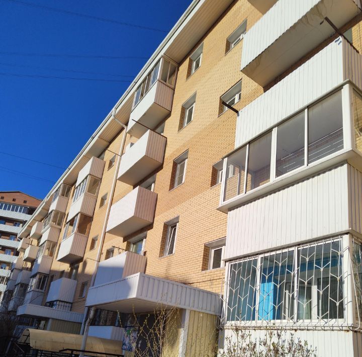квартира г Улан-Удэ р-н Октябрьский мкр 112-й 25 фото 1