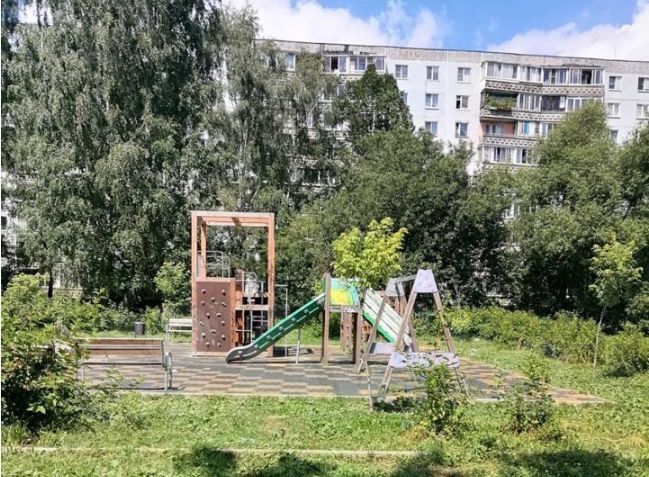 квартира г Смоленск р-н Заднепровский ул Маршала Еременко 10 фото 10