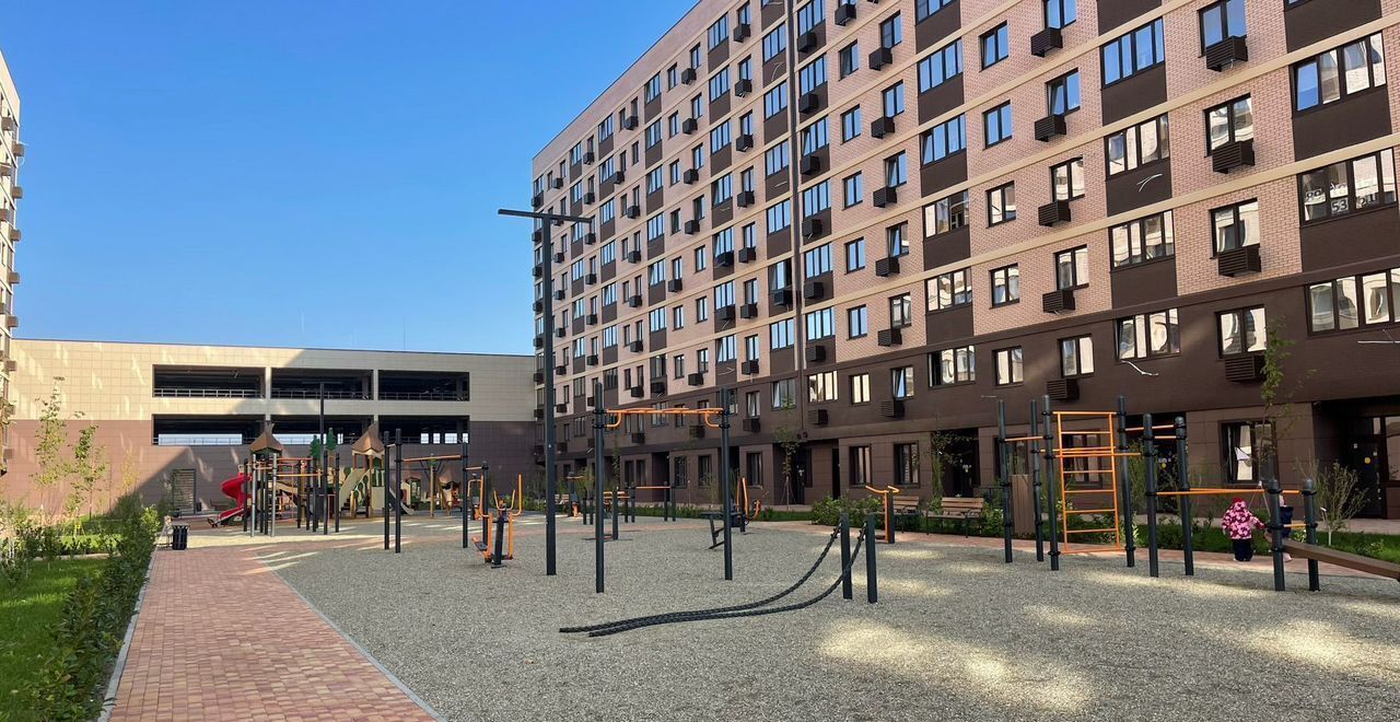 квартира г Краснодар р-н Прикубанский ул Скандинавская 1к/12 фото 23