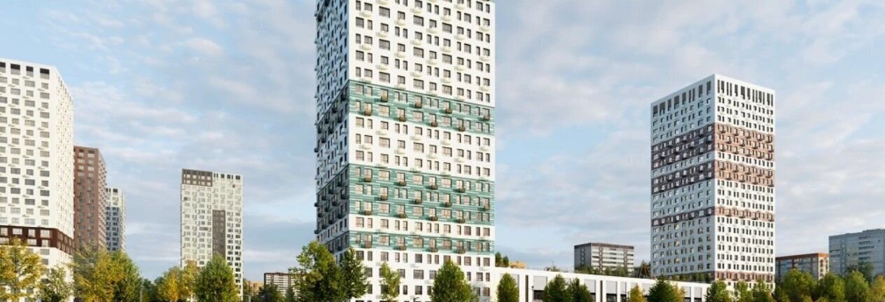 квартира г Пушкино проезд 2-й Фабричный ЖК «Фабрикант» корп. 1. 2 фото 2