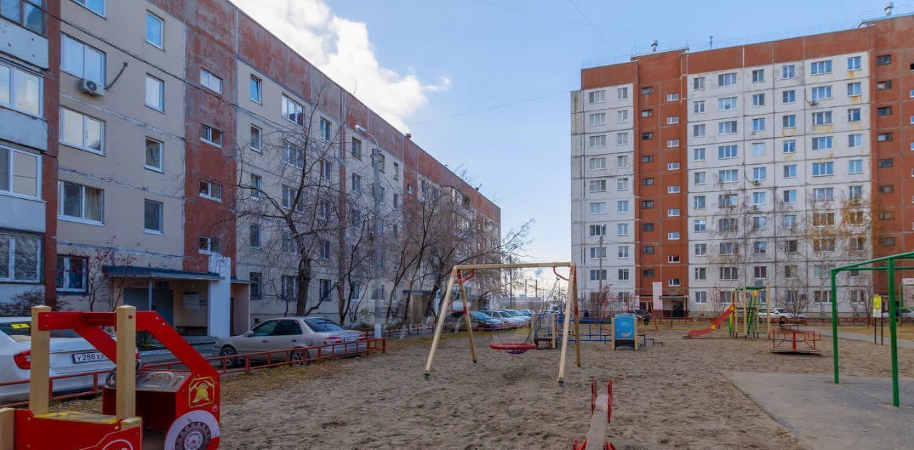 квартира г Тюмень р-н Ленинский ул Домостроителей 4а Ленинский административный округ фото 21